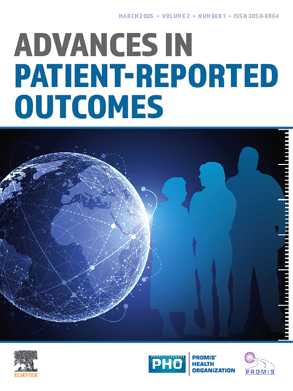 cover-of-advances-in-patient-reported-outcomes-journal-featuring-global-health-and-patient-research-imagery